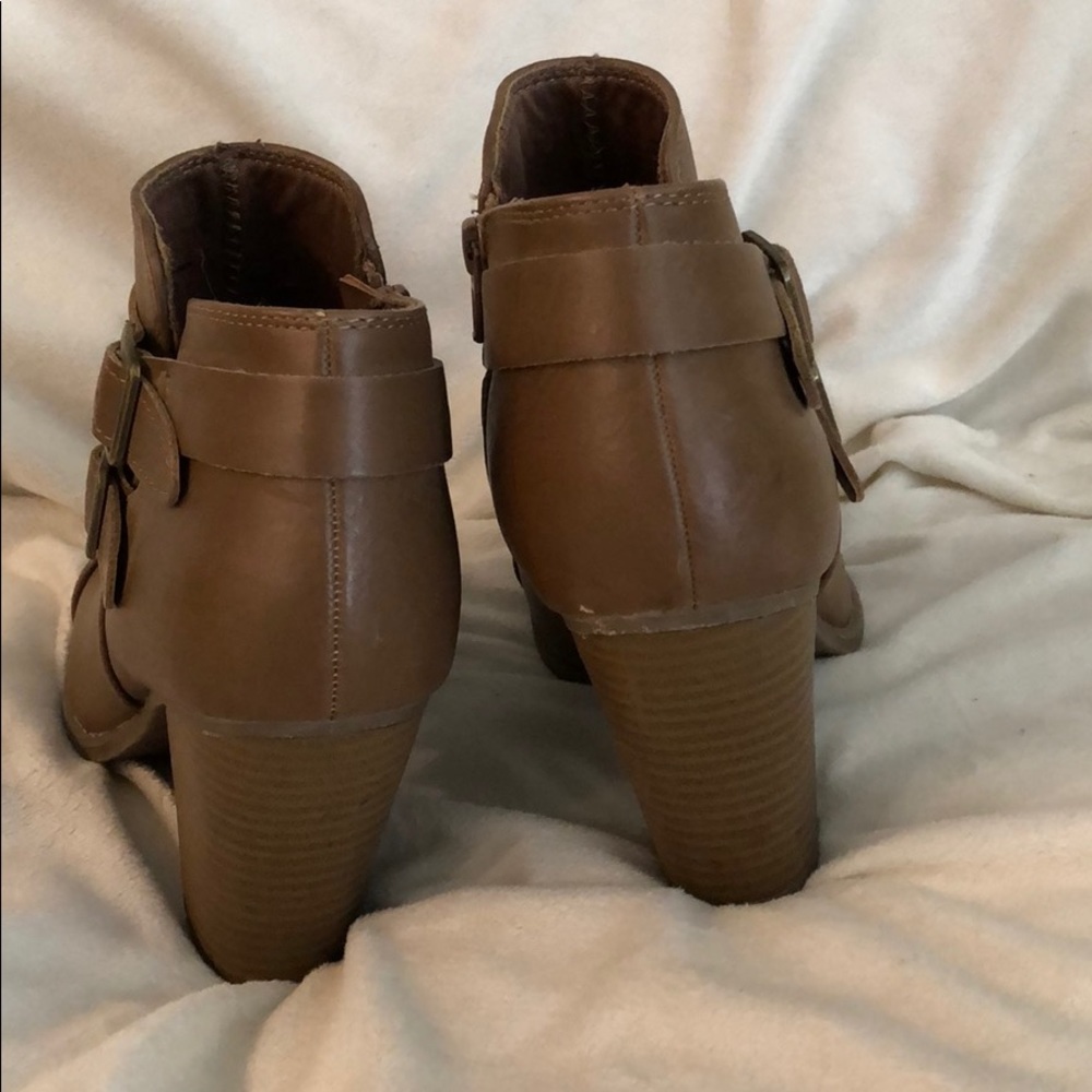 Leather Booties - Picture 3 of 5
